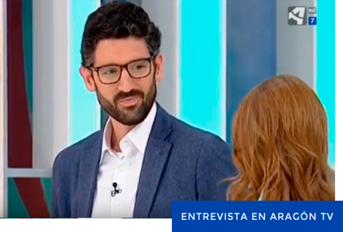 Diego Muñoz Fumanal en Aragón TV